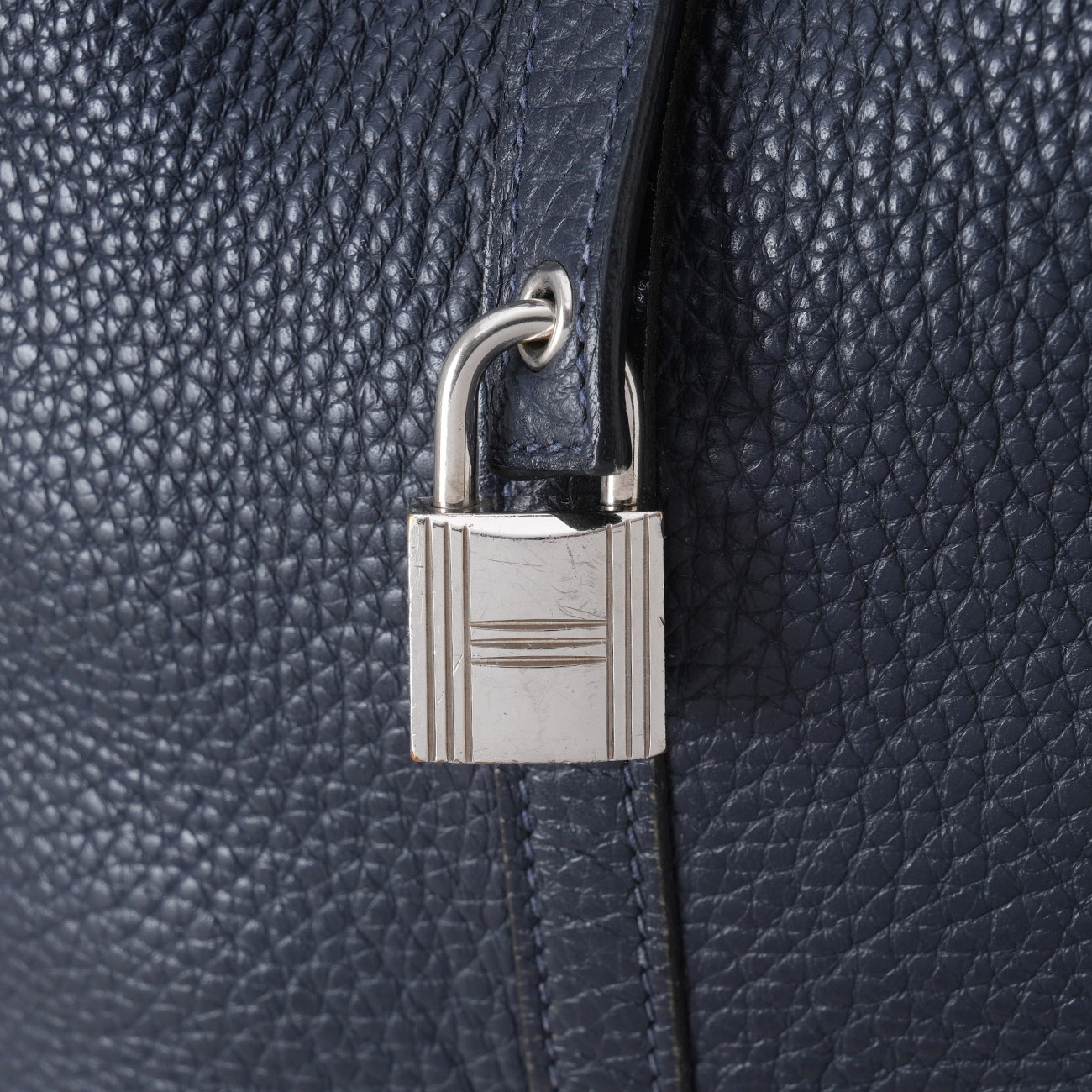 HERMES(USED)에르메스 피코탄 22 블루니로즈퍼플 은장