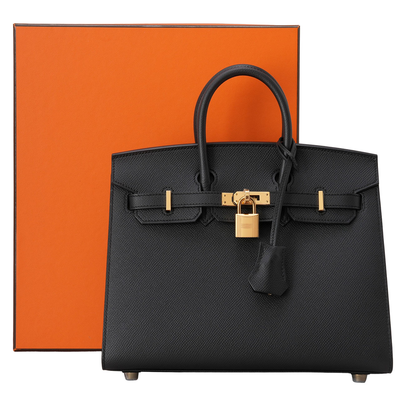 HERMES(USED)에르메스 벌킨 25 셀리에 느와 금장