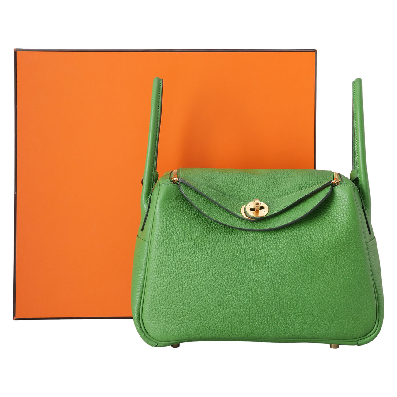 HERMES(USED)에르메스 린디 26 베르트 유카