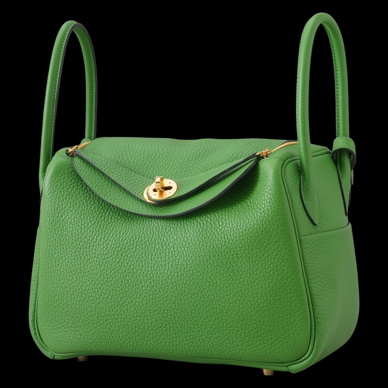 HERMES(USED)에르메스 린디 26 베르트 유카