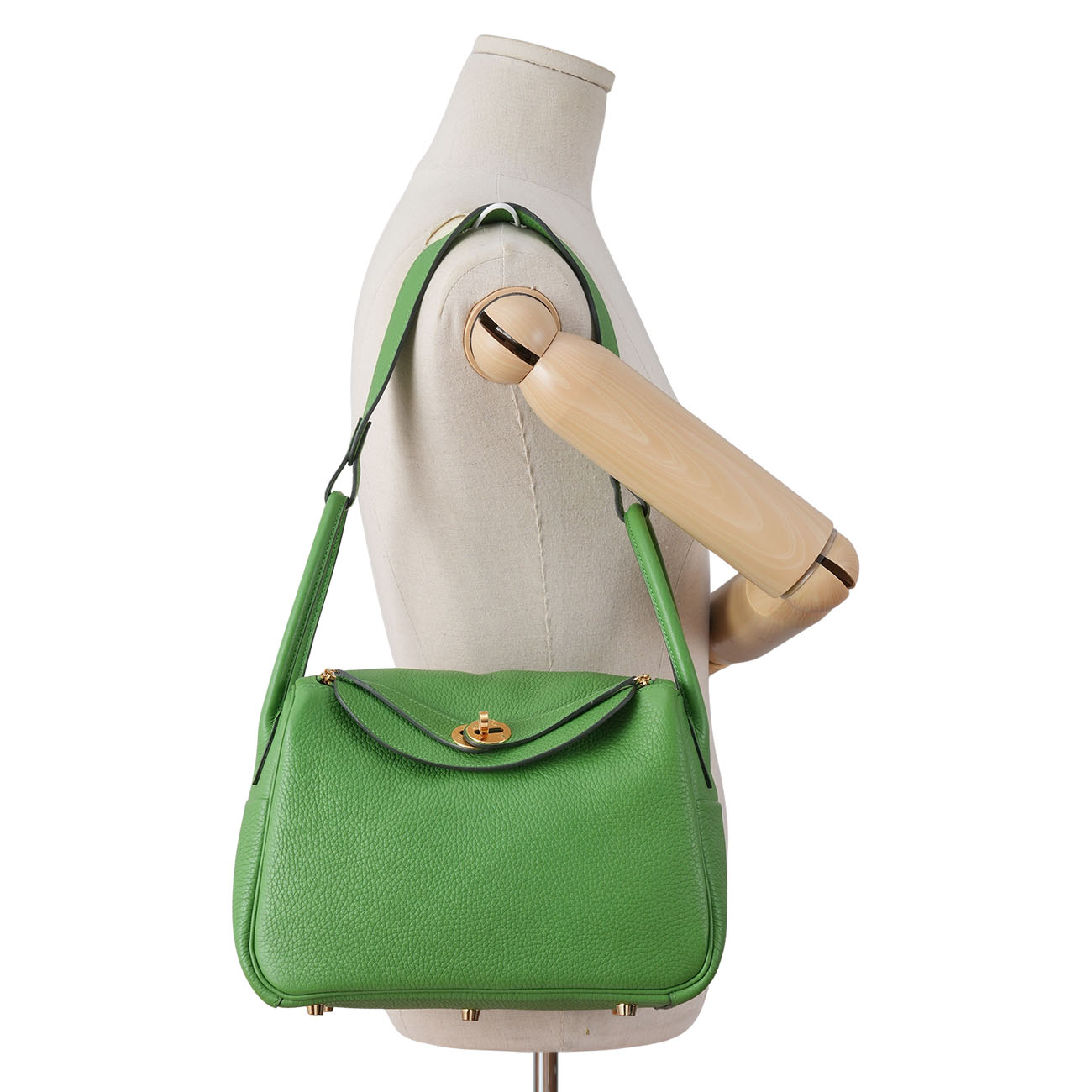 HERMES(USED)에르메스 린디 26 베르트 유카