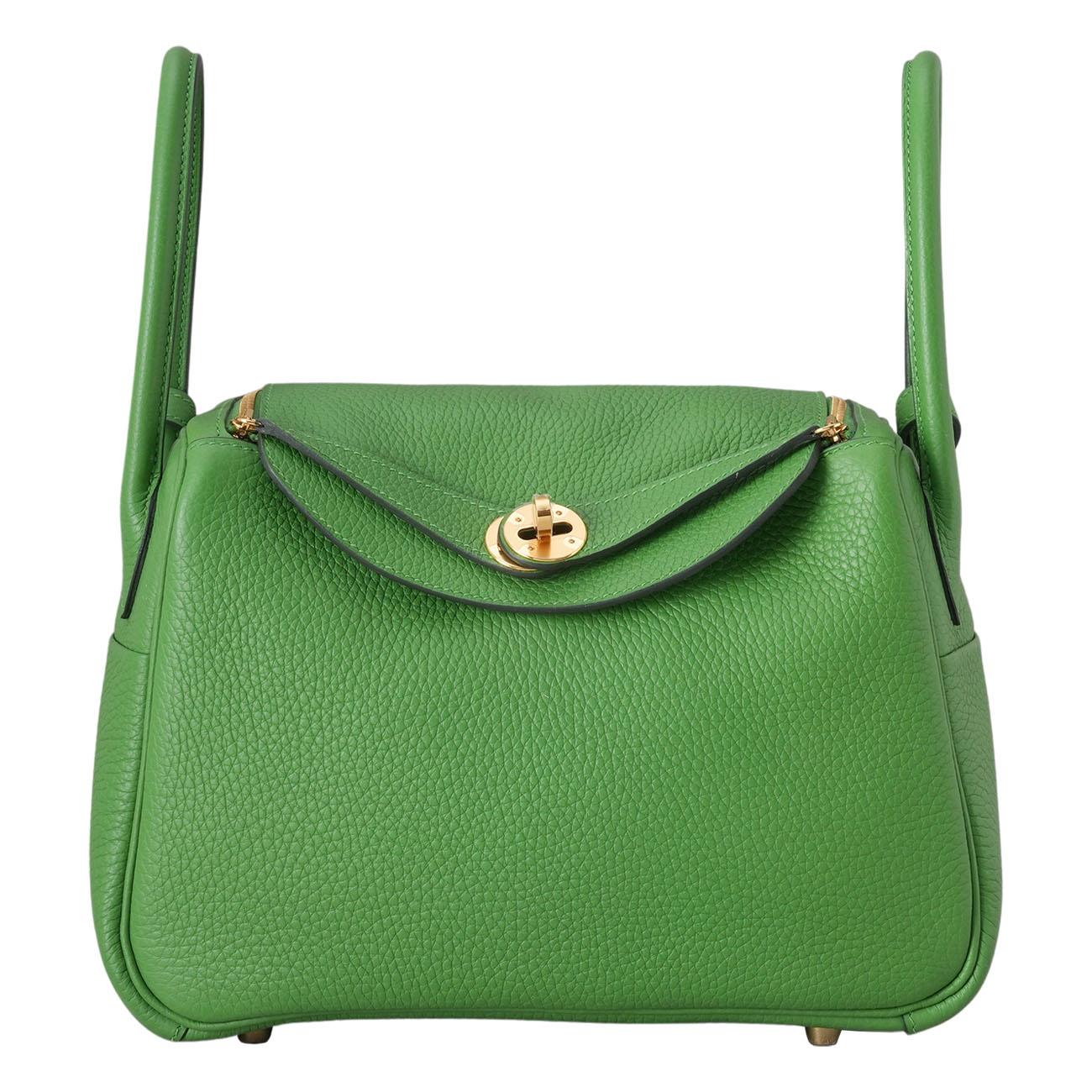 HERMES(USED)에르메스 린디 26 베르트 유카