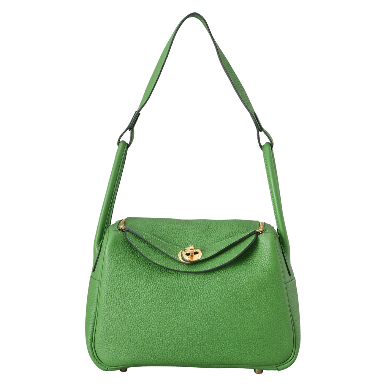 HERMES(USED)에르메스 린디 26 베르트 유카