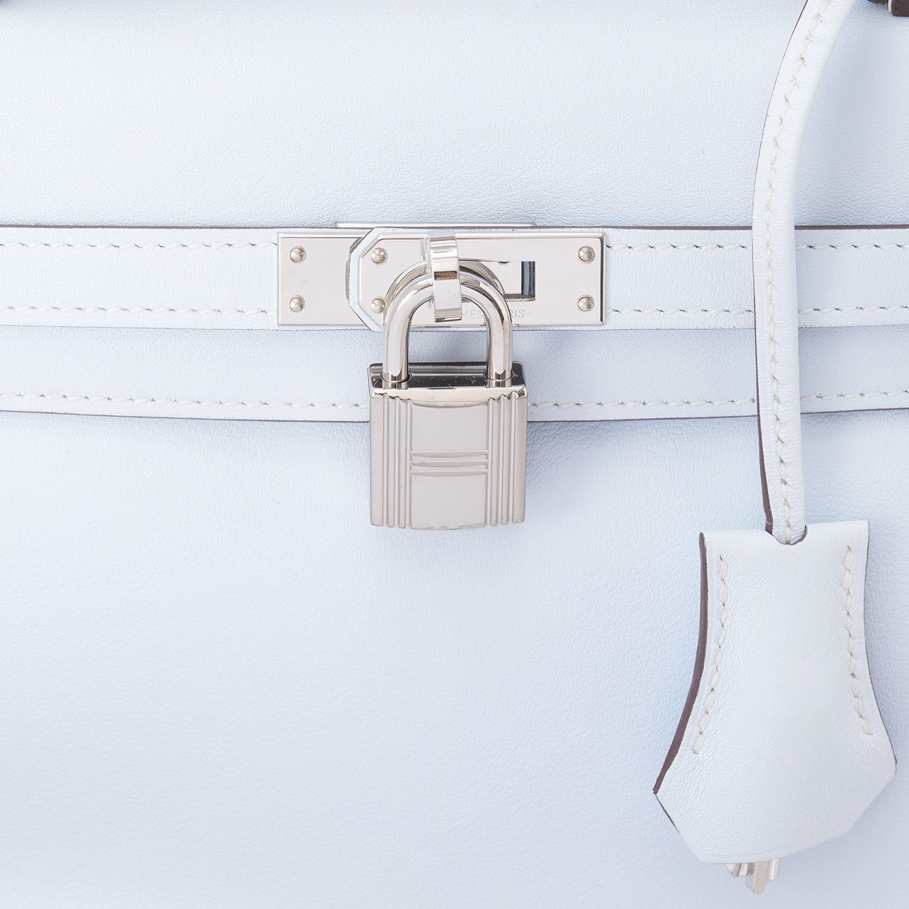 HERMES(USED)에르메스 켈리 25 르투르네 블루브룸 은장