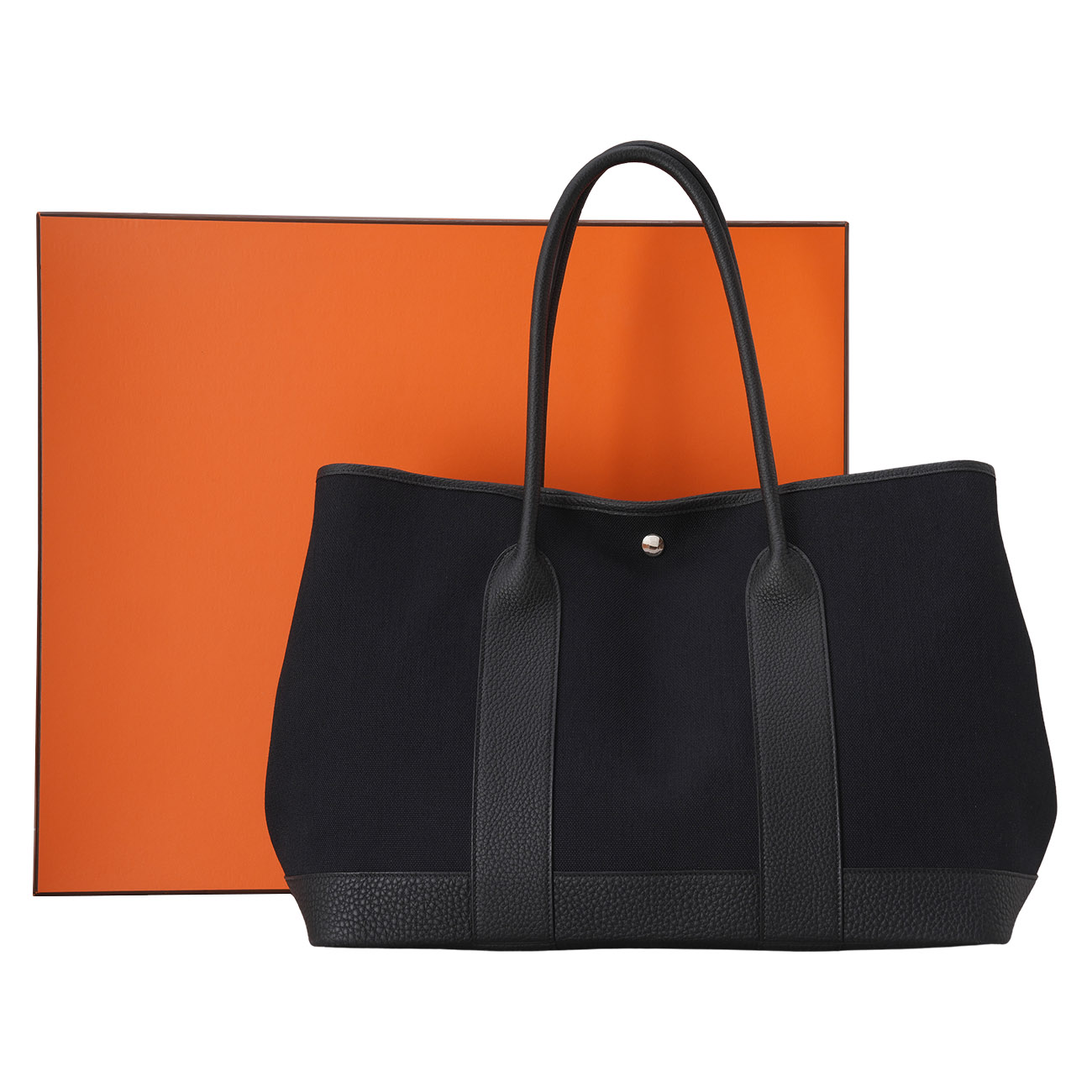 HERMES(USED)에르메스 가든파티 41 느와