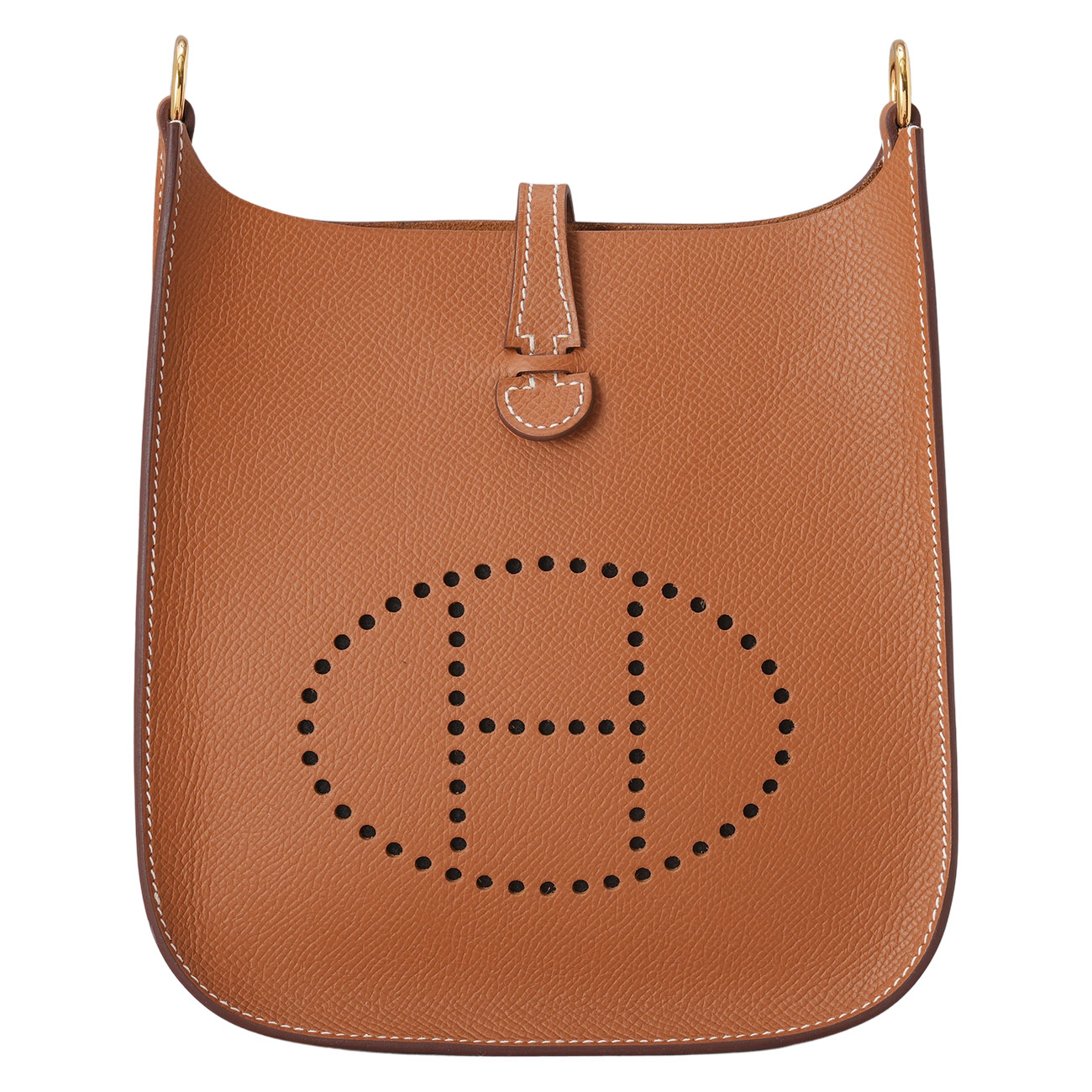 HERMES(USED)에블린 16 셀리에 골드 금장