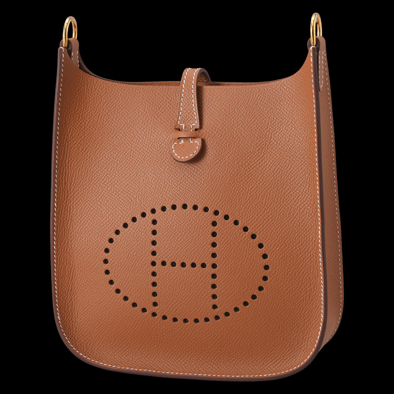 HERMES(USED)에블린 16 셀리에 골드 금장
