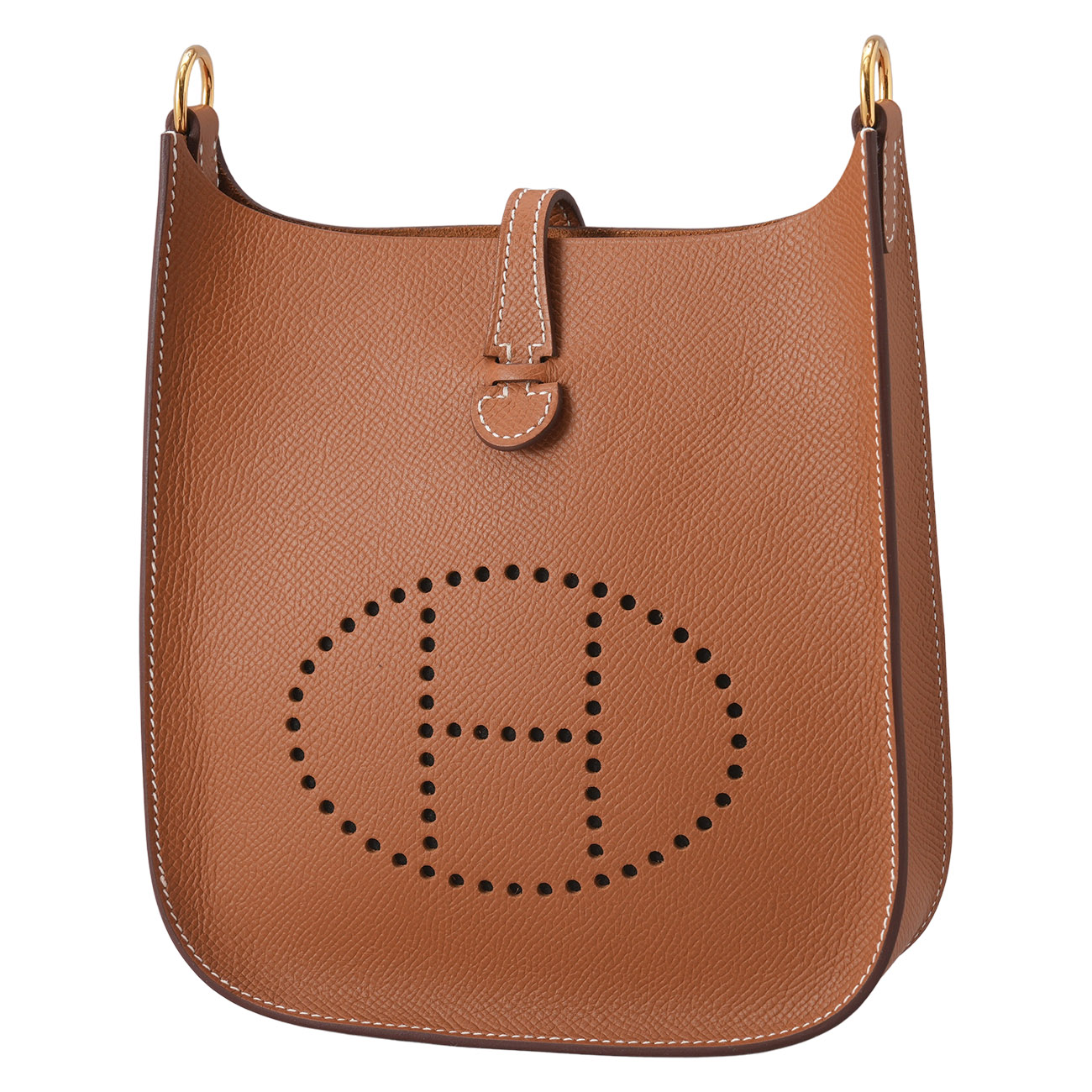 HERMES(USED)에블린 16 셀리에 골드 금장