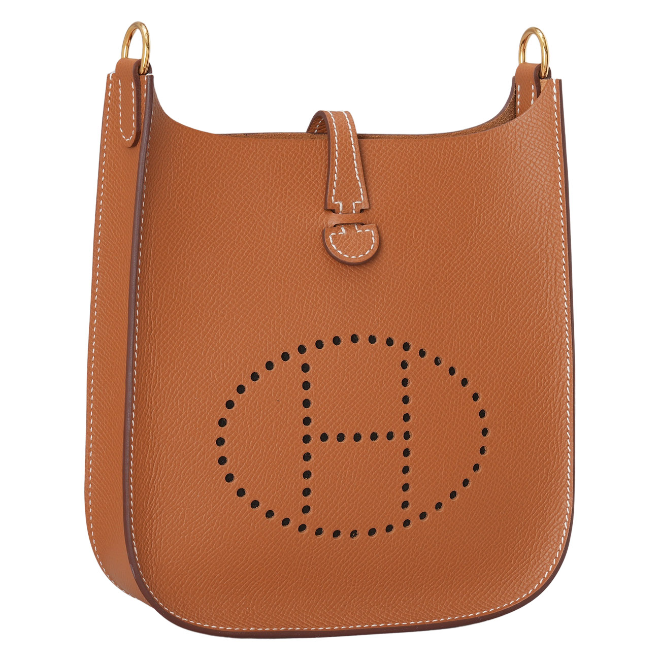 HERMES(USED)에블린 16 셀리에 골드 금장