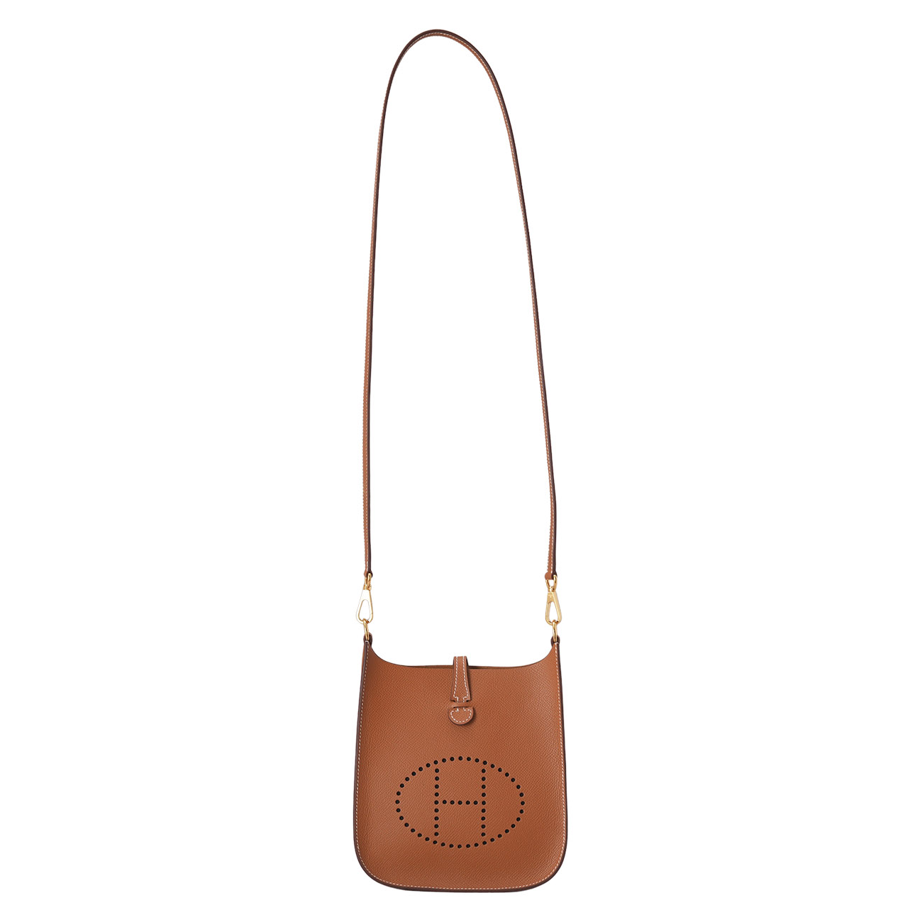 HERMES(USED)에블린 16 셀리에 골드 금장