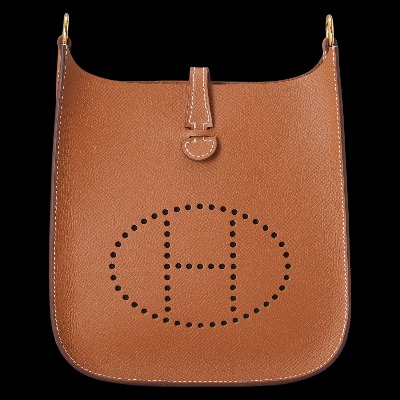 HERMES(USED)에블린 16 셀리에 골드 금장