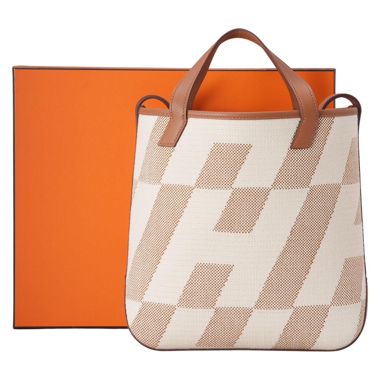 HERMES(USED)에르메스 H 비에 카바스 토트백
