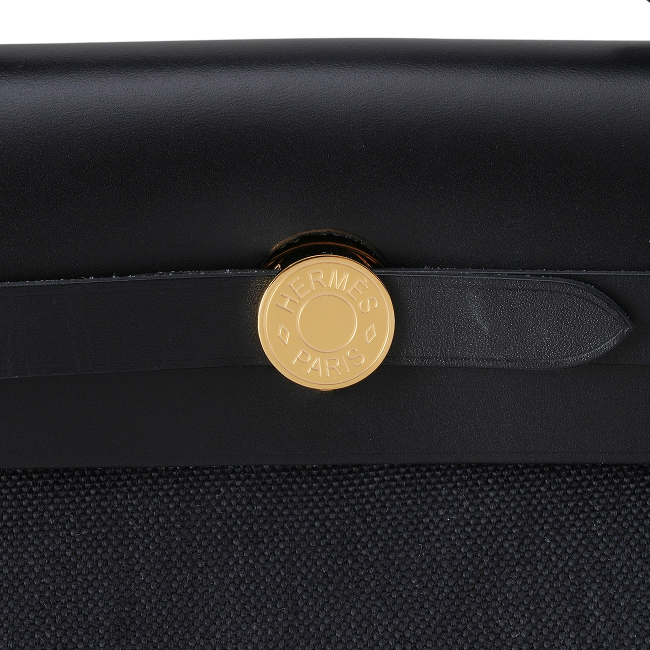 HERMES(USED)에르메스 에르백 31 느와 금장