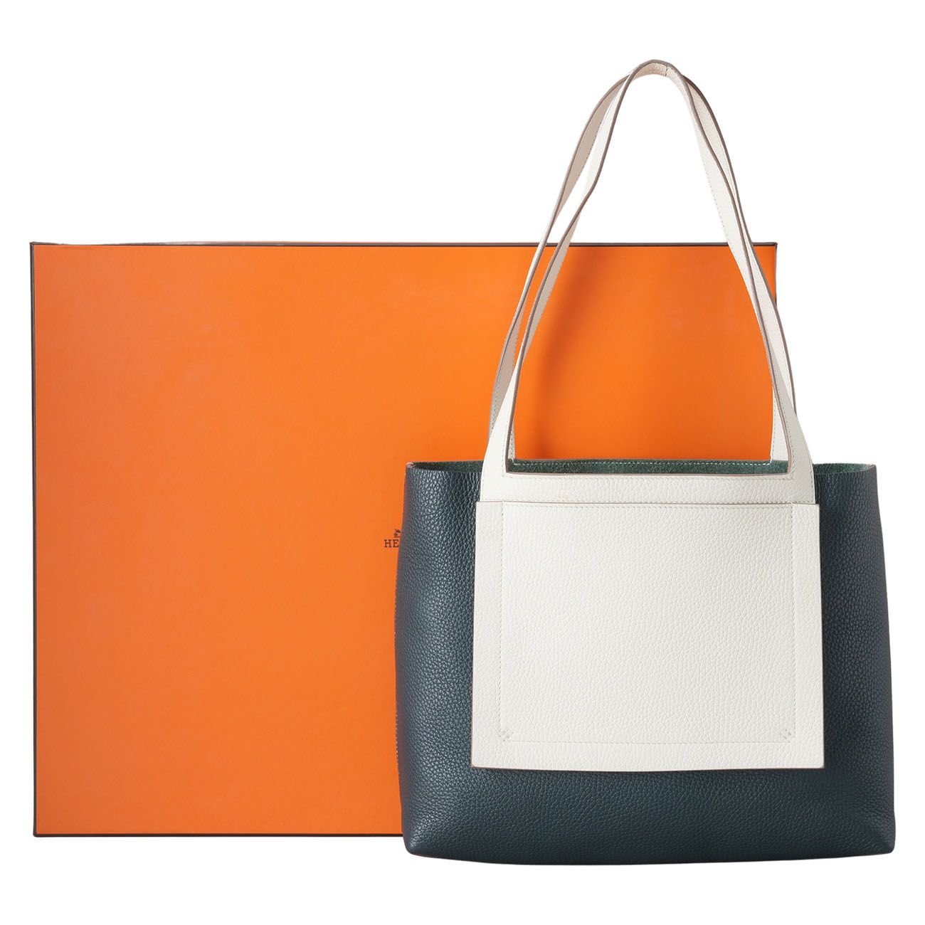 HERMES(USED)에르메스 카바스셀리에 31백 시프레머쉬룸