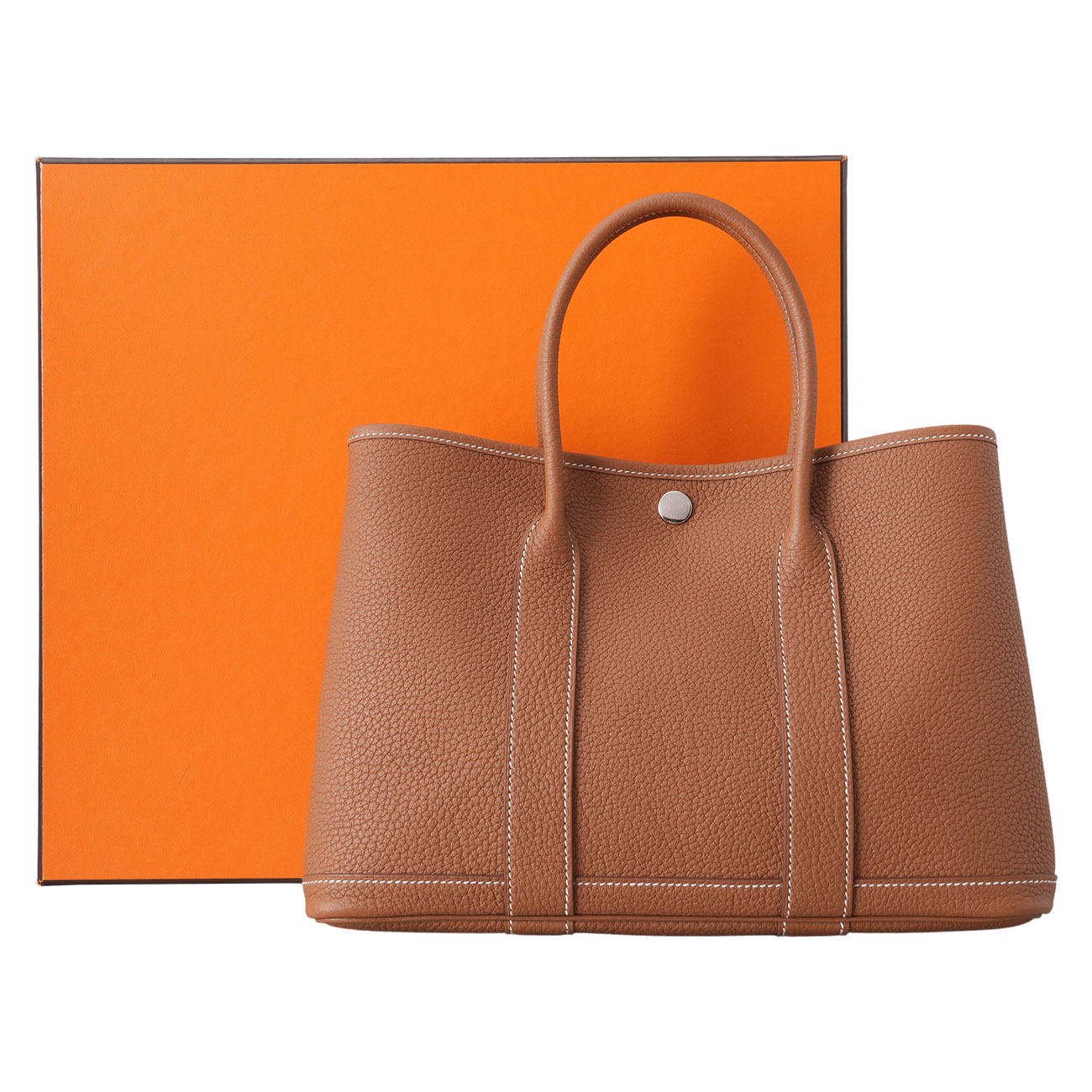 HERMES(USED)에르메스 가든파티 30 골드