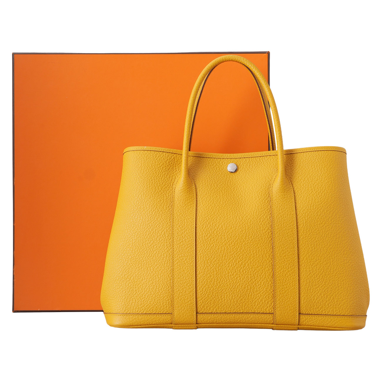 HERMES(USED)에르메스 가든파티 36 존 엄브레