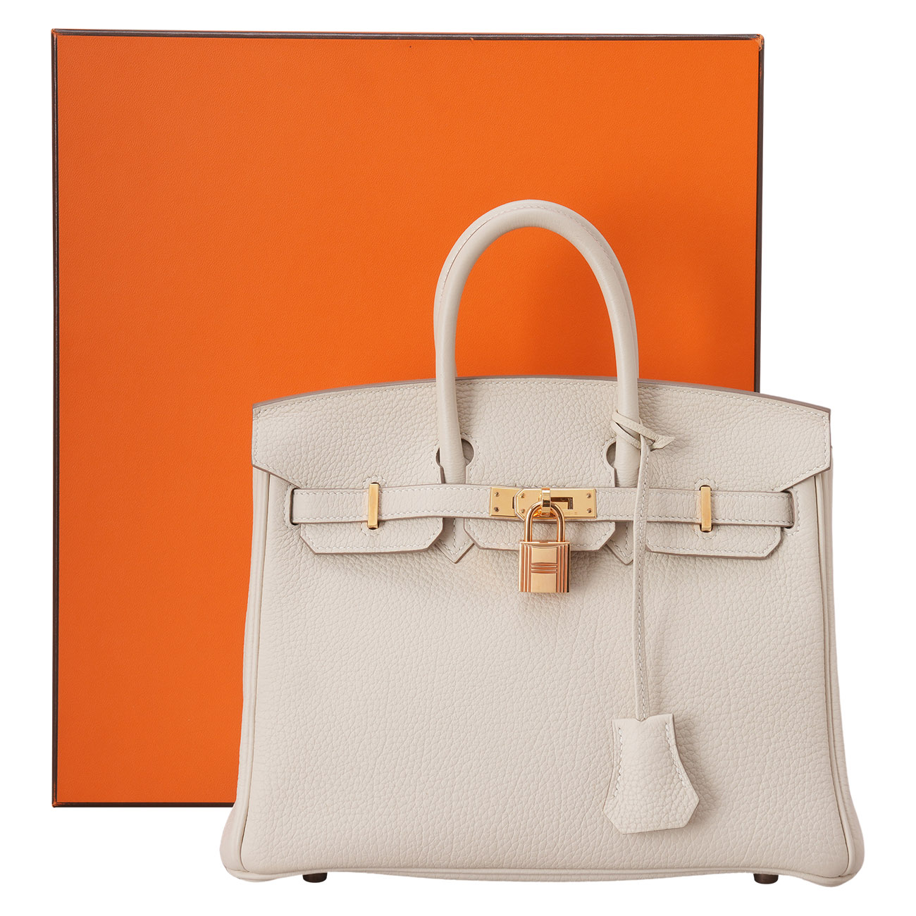 HERMES(USED)에르메스 벌킨 25 끄레 로즈골드