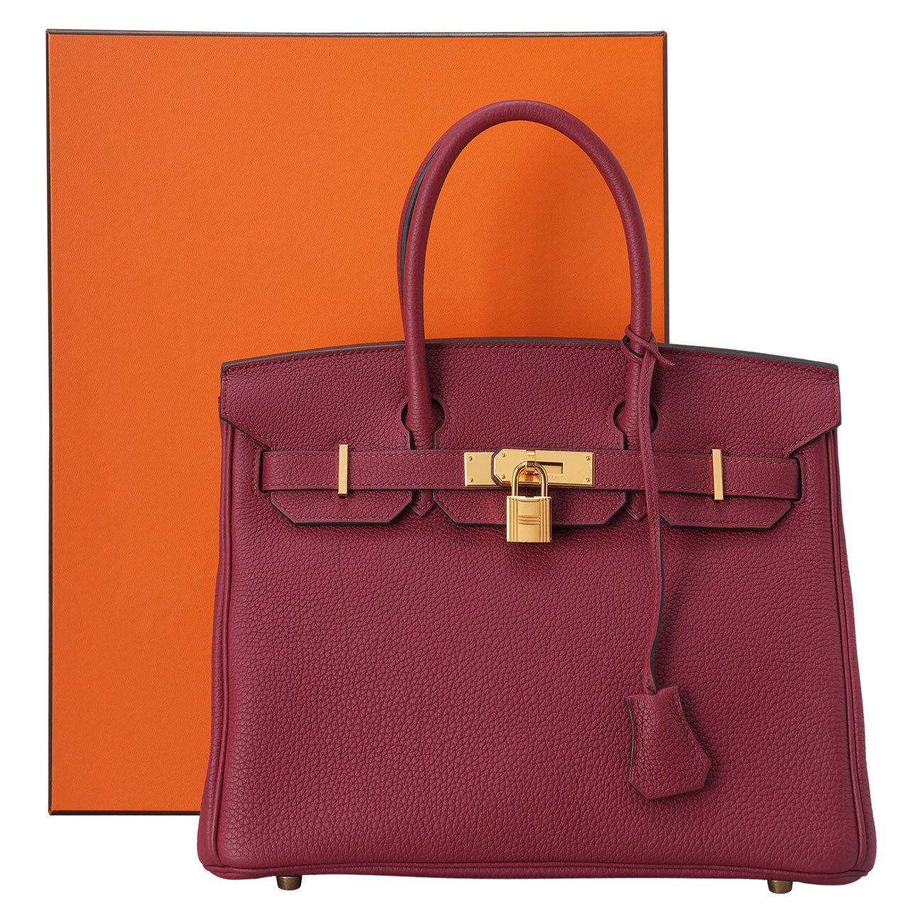 HERMES(USED)에르메스 벌킨 30 ROSE GRENAT