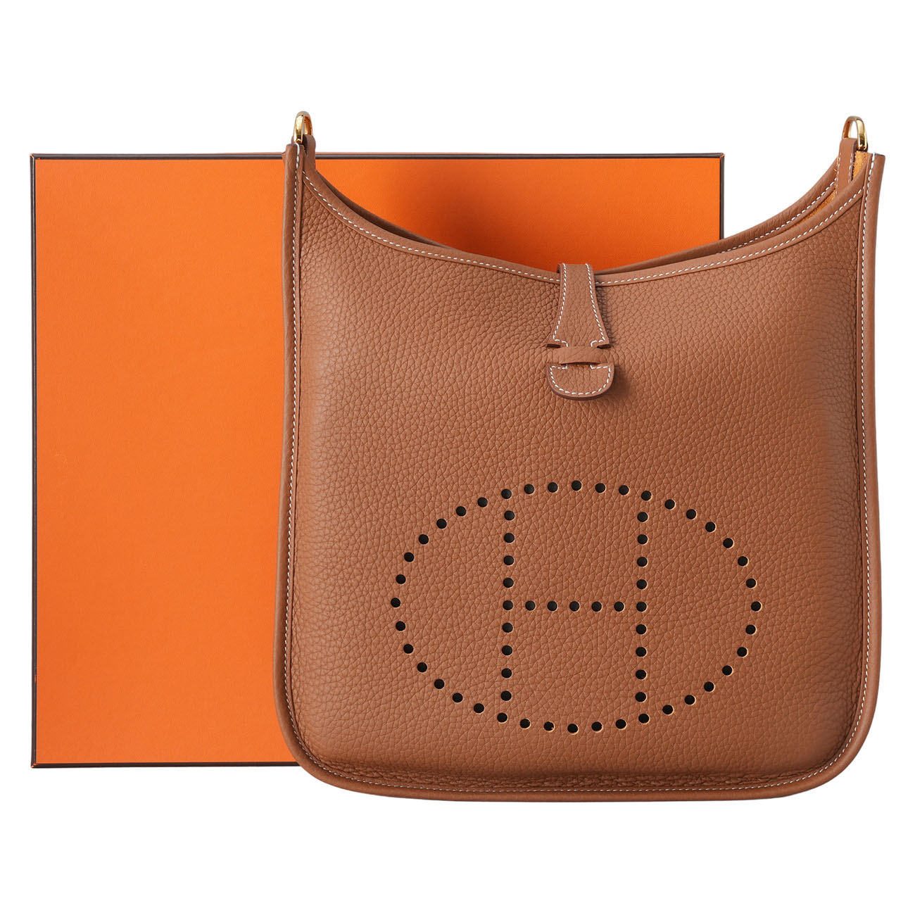 HERMES(USED)에르메스 에블린 29 골드 금장