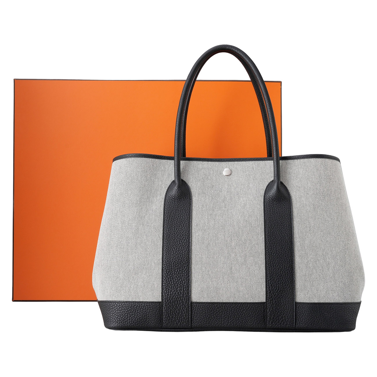HERMES(USED)에르메스 가든파티 41 에크루 느와