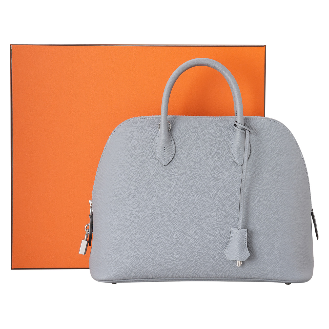 HERMES(USED)에르메스 1923 볼리드 30 그리스팡땅 은장