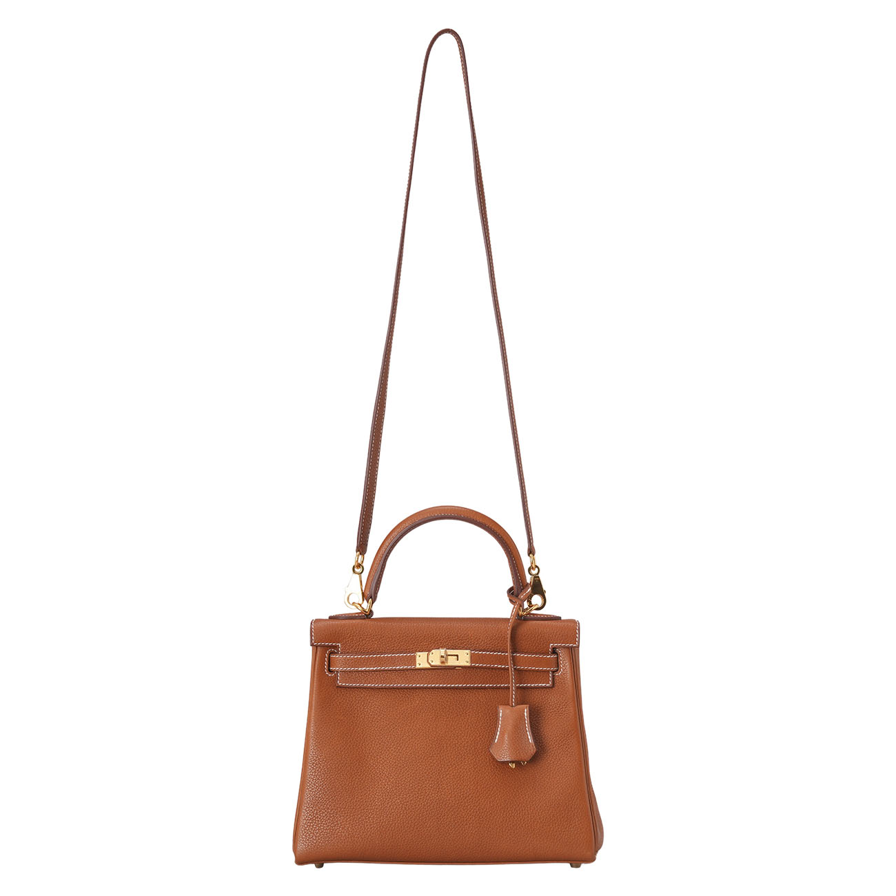 HERMES(USED)에르메스 켈리 25 바르니아
