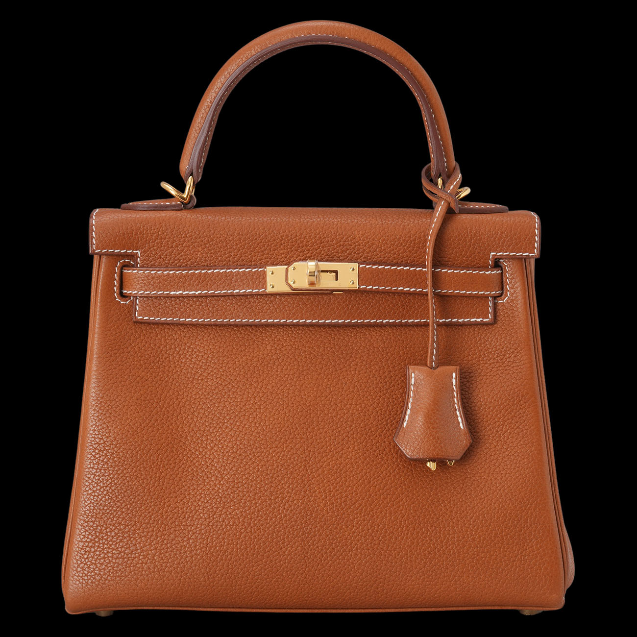 HERMES(USED)에르메스 켈리 25 바르니아