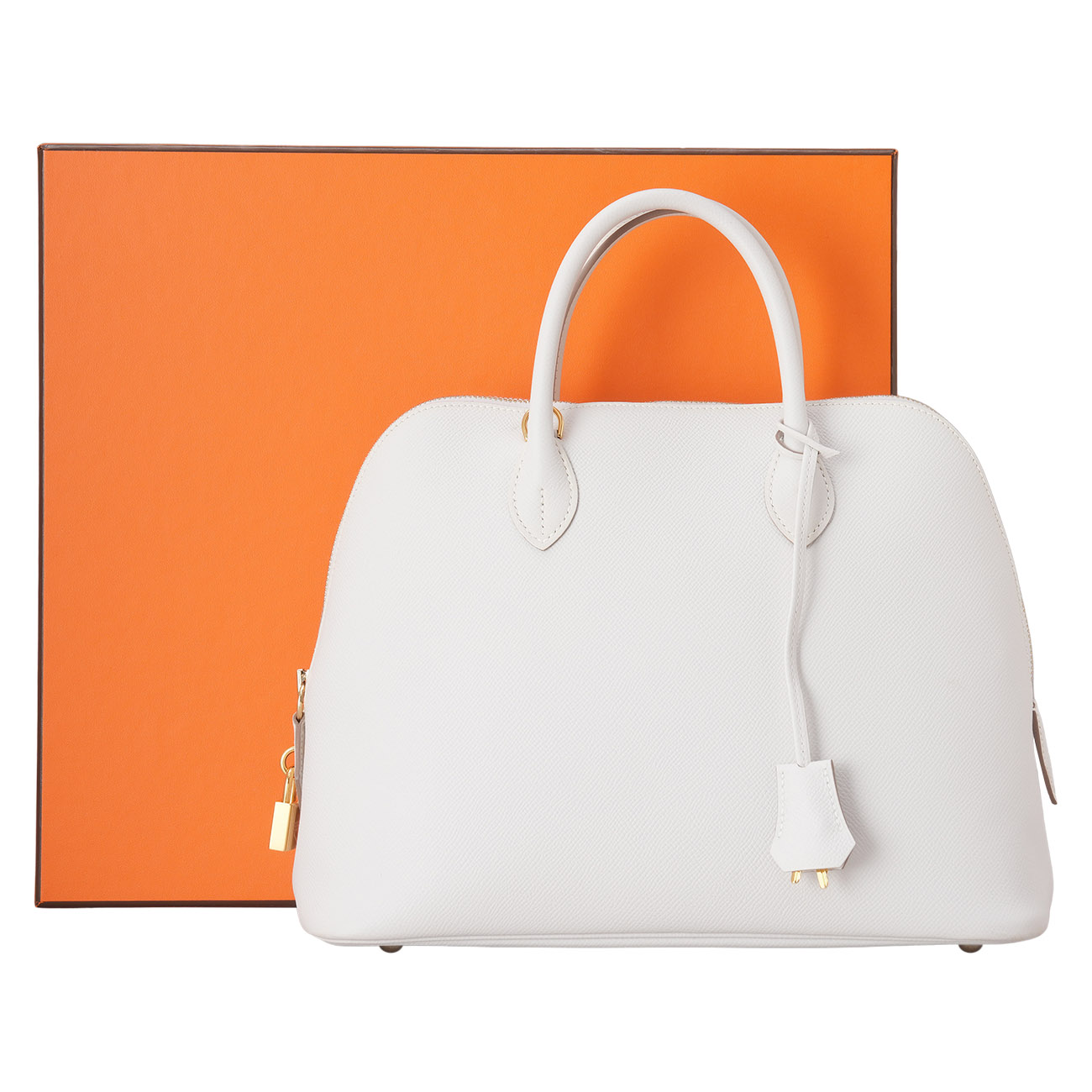 HERMES(USED)에르메스 1923 볼리드 30 그리스페일 금장
