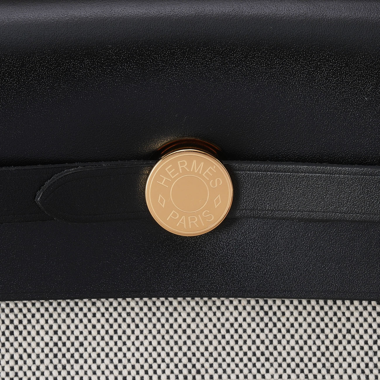 HERMES(USED)에르메스 에르백 20 느와 에크루느와