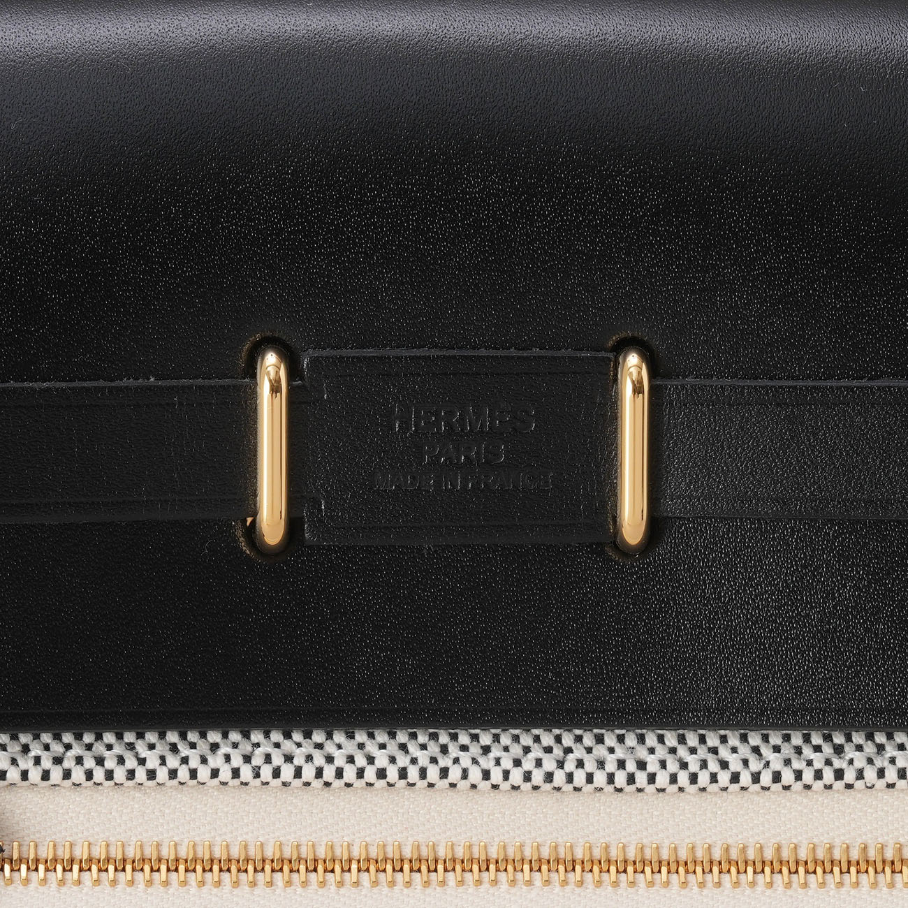 HERMES(USED)에르메스 에르백 20 느와 에크루느와