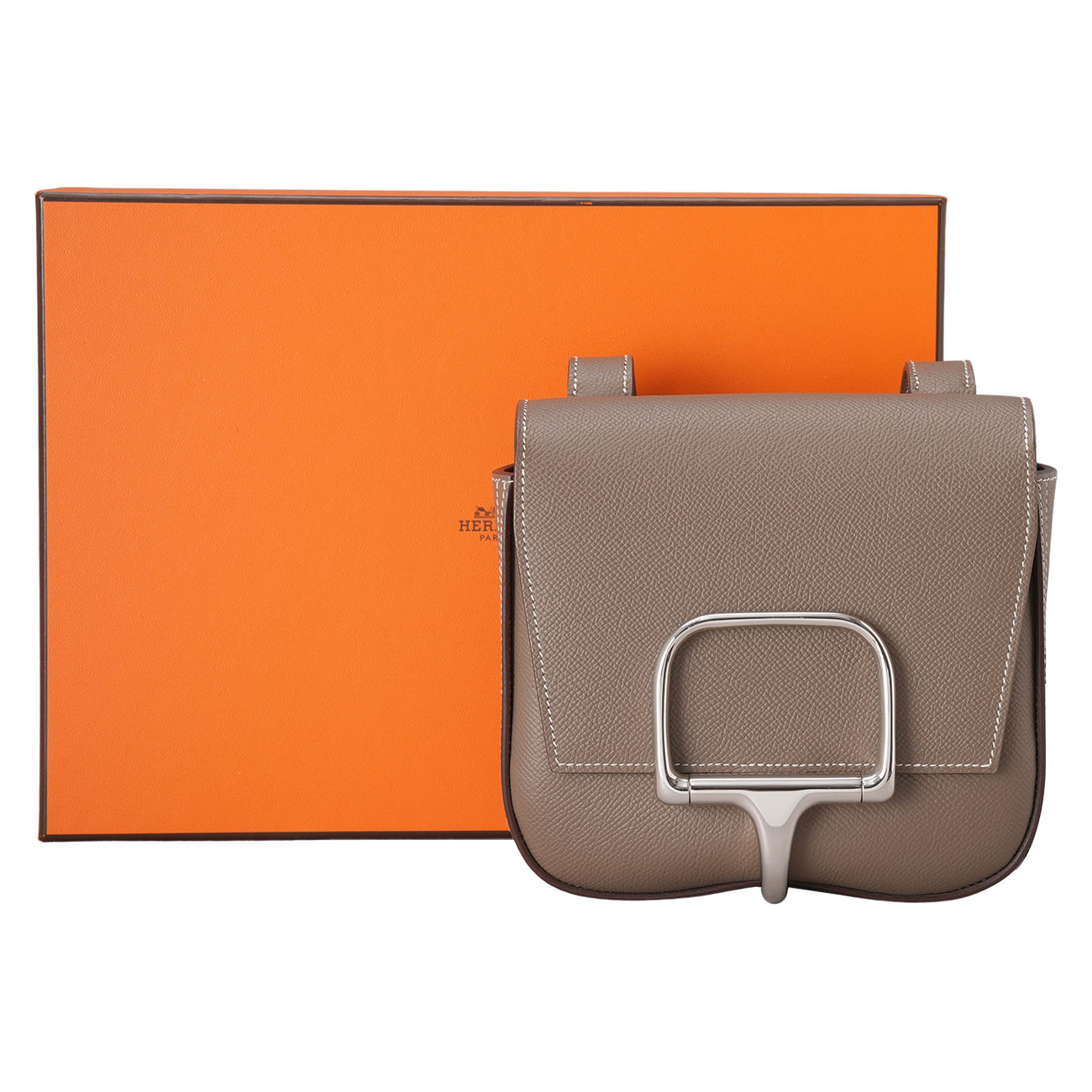 HERMES(USED)에르메스 델라 미니 에토프 은장