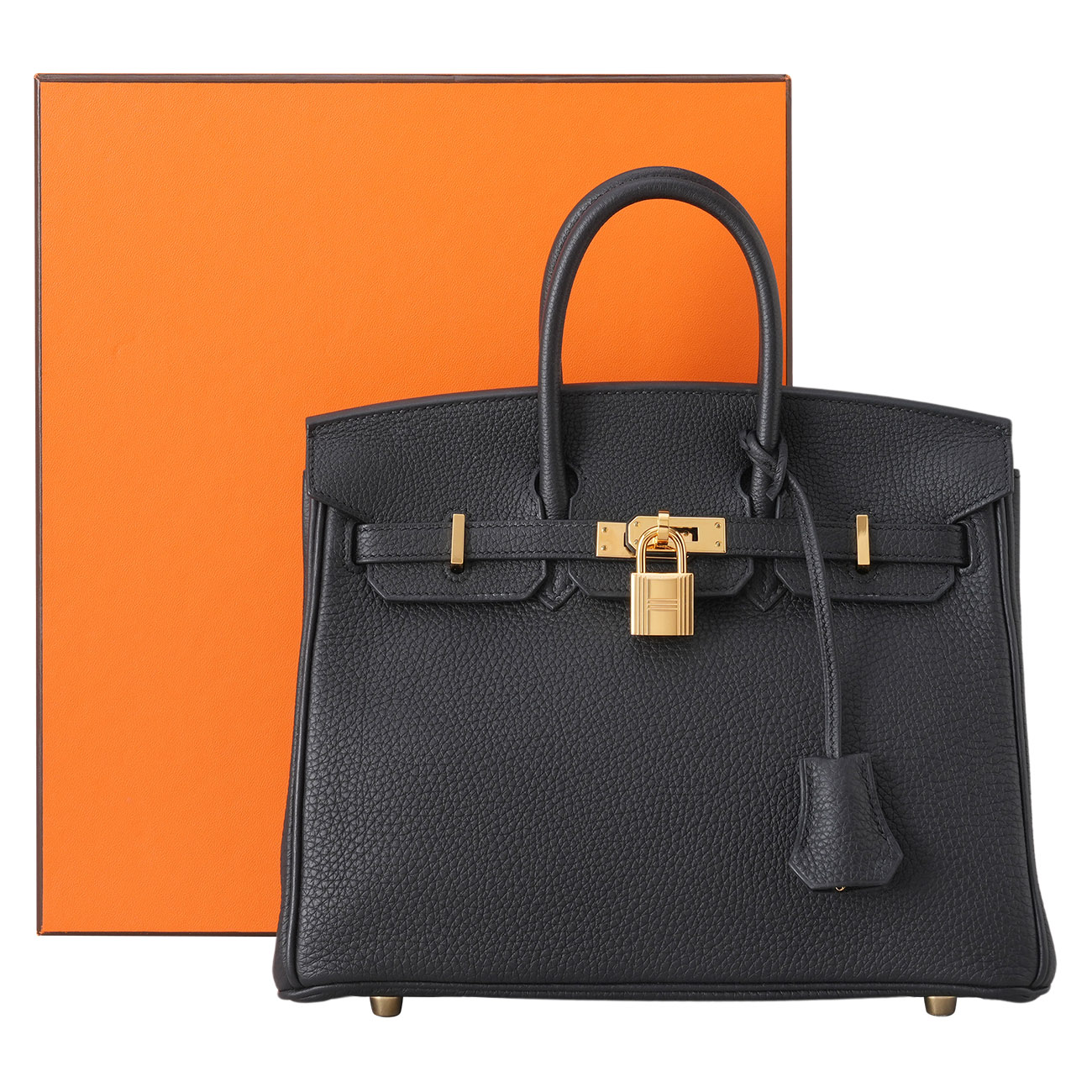 HERMES(USED)에르메스 벌킨 25 블랙금장 토고