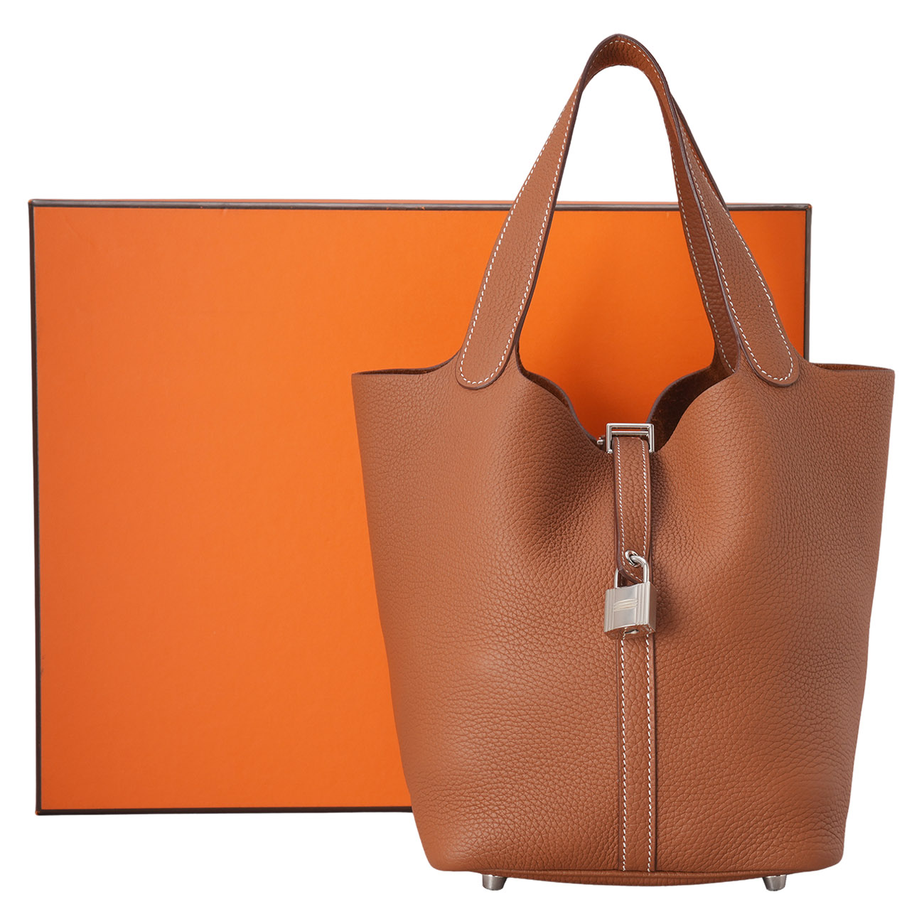 HERMES(USED)에르메스 피코탄 22 골드 은장