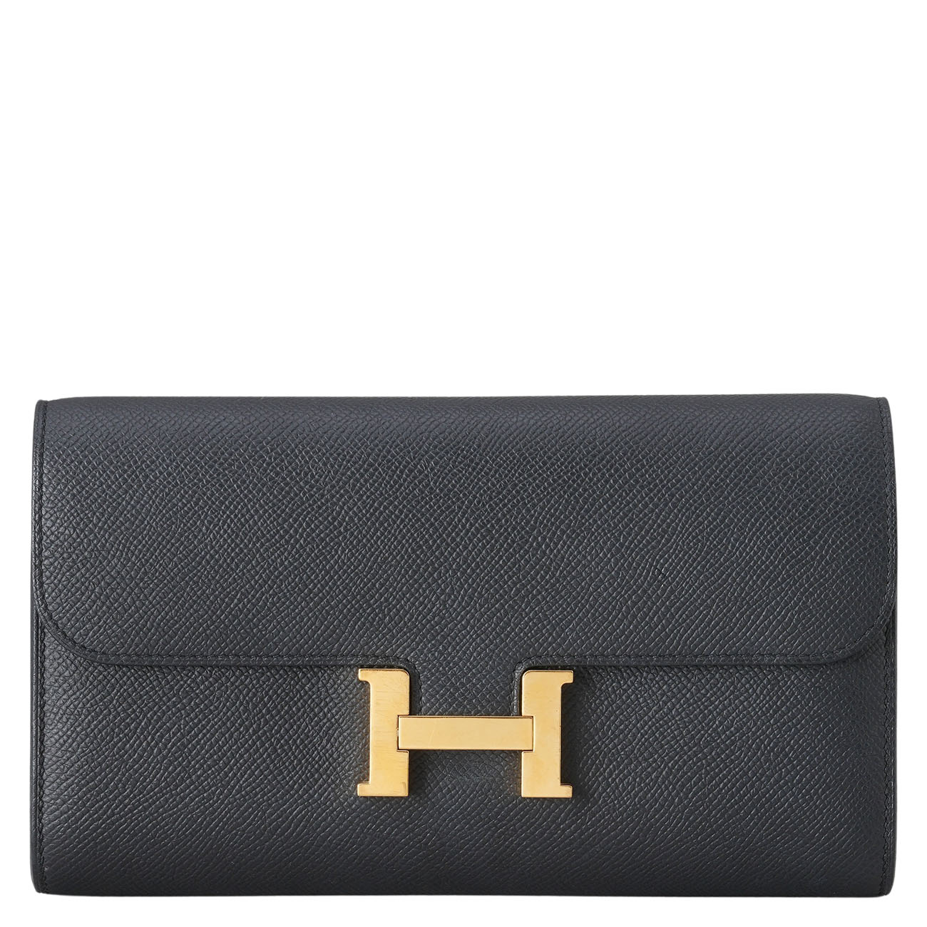 HERMES(USED)에르메스 콘스탄스 롱투고 느와 금장