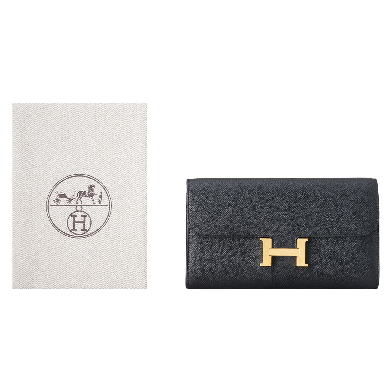 HERMES(USED)에르메스 콘스탄스 롱투고 느와 금장