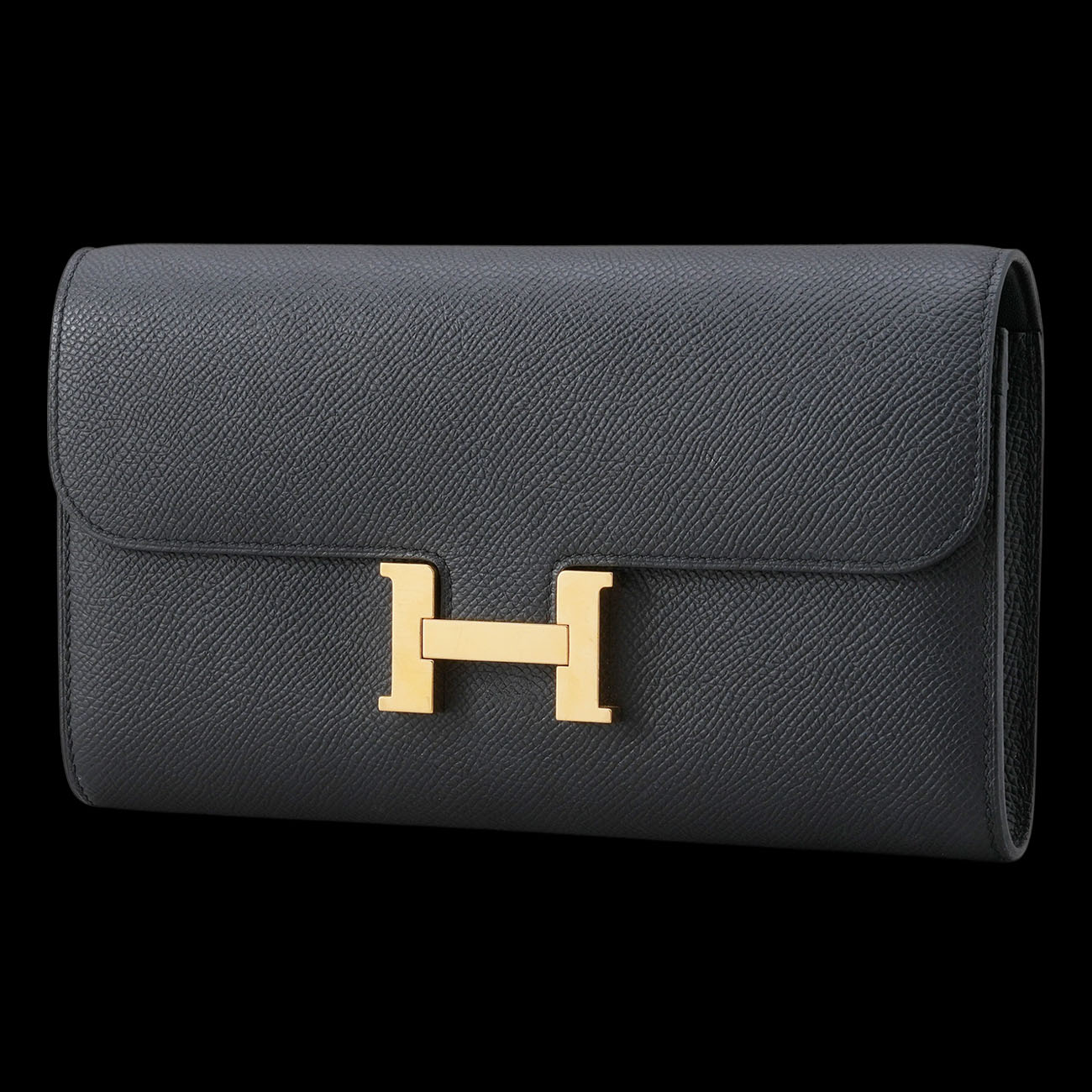 HERMES(USED)에르메스 콘스탄스 롱투고 느와 금장