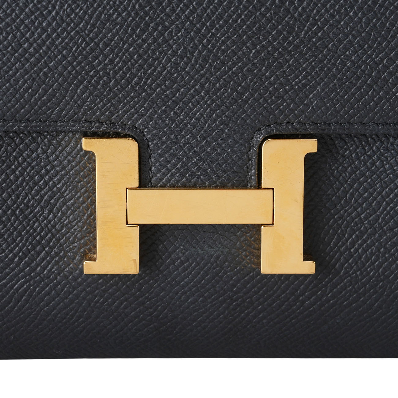 HERMES(USED)에르메스 콘스탄스 롱투고 느와 금장