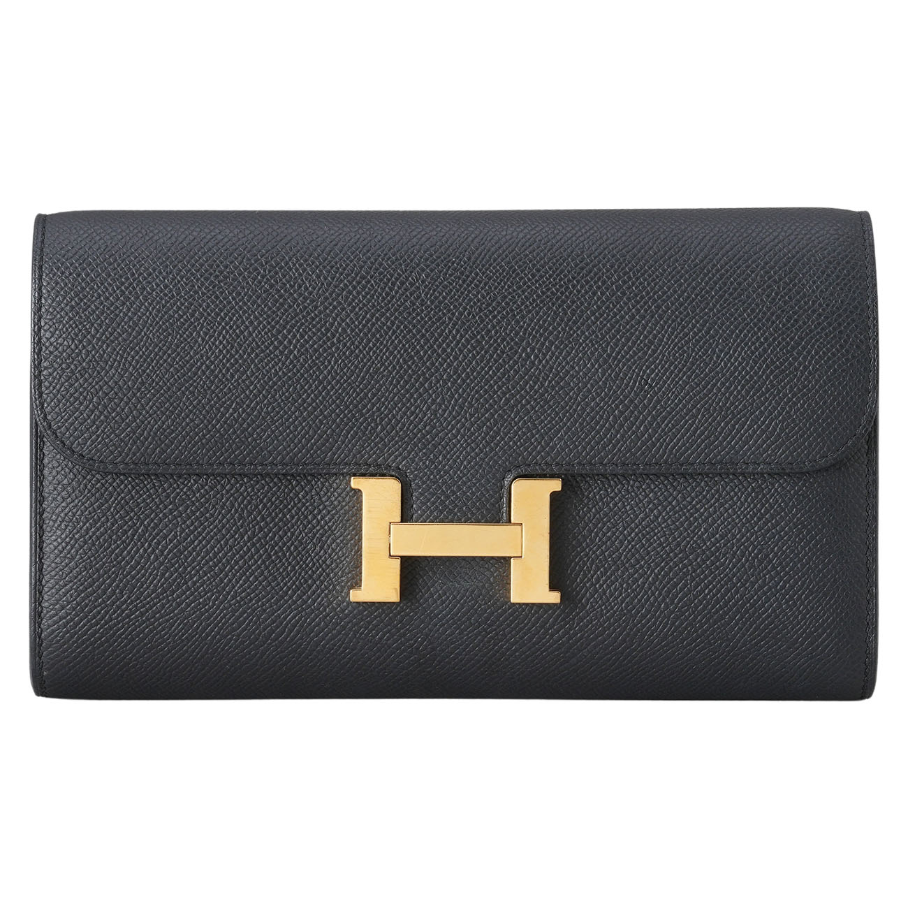 HERMES(USED)에르메스 콘스탄스 롱투고 느와 금장