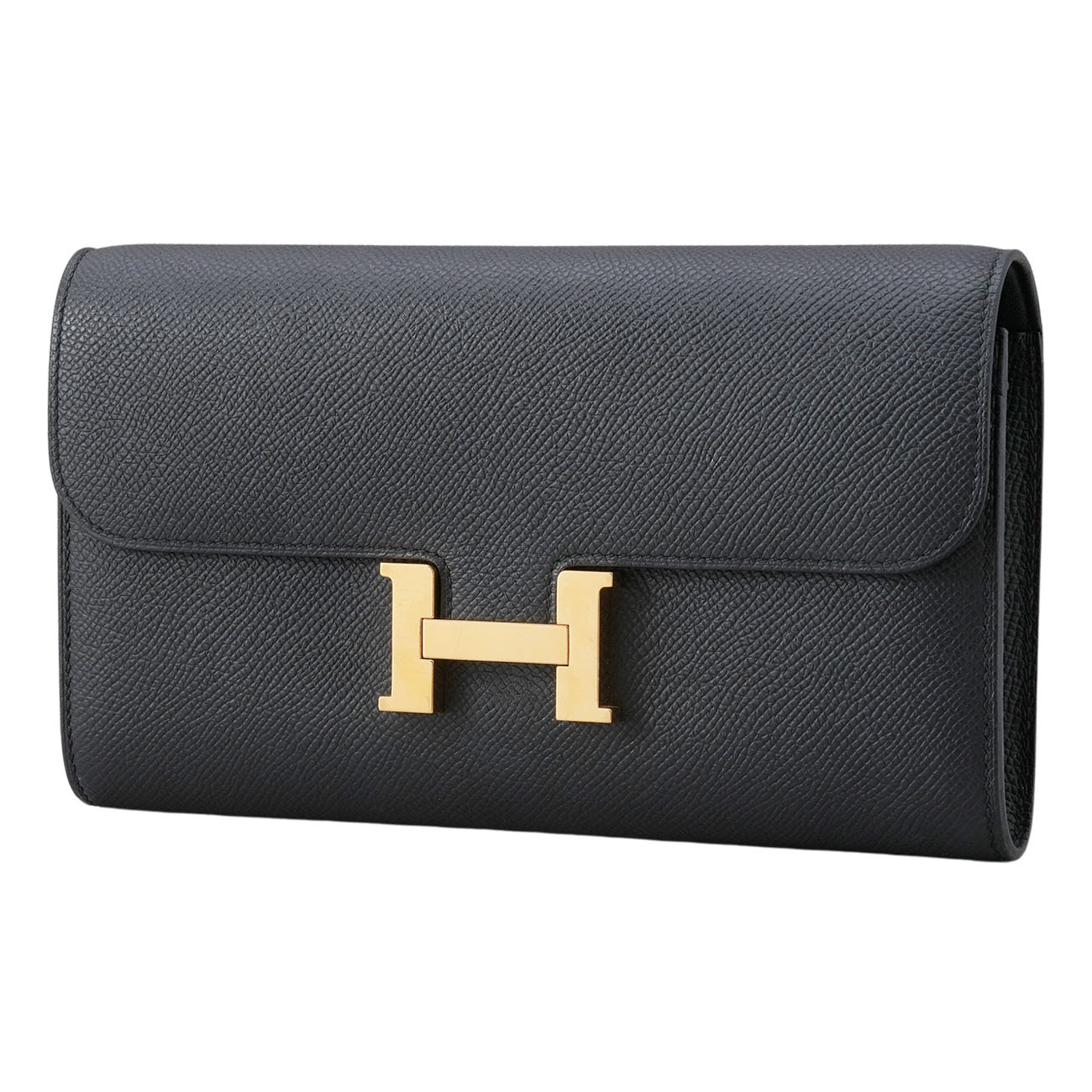 HERMES(USED)에르메스 콘스탄스 롱투고 느와 금장