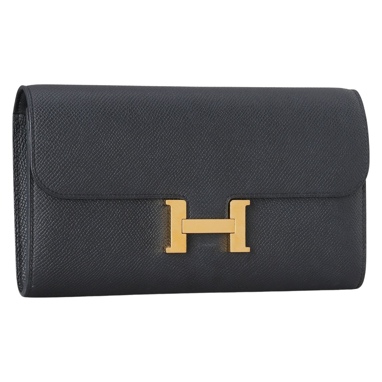 HERMES(USED)에르메스 콘스탄스 롱투고 느와 금장