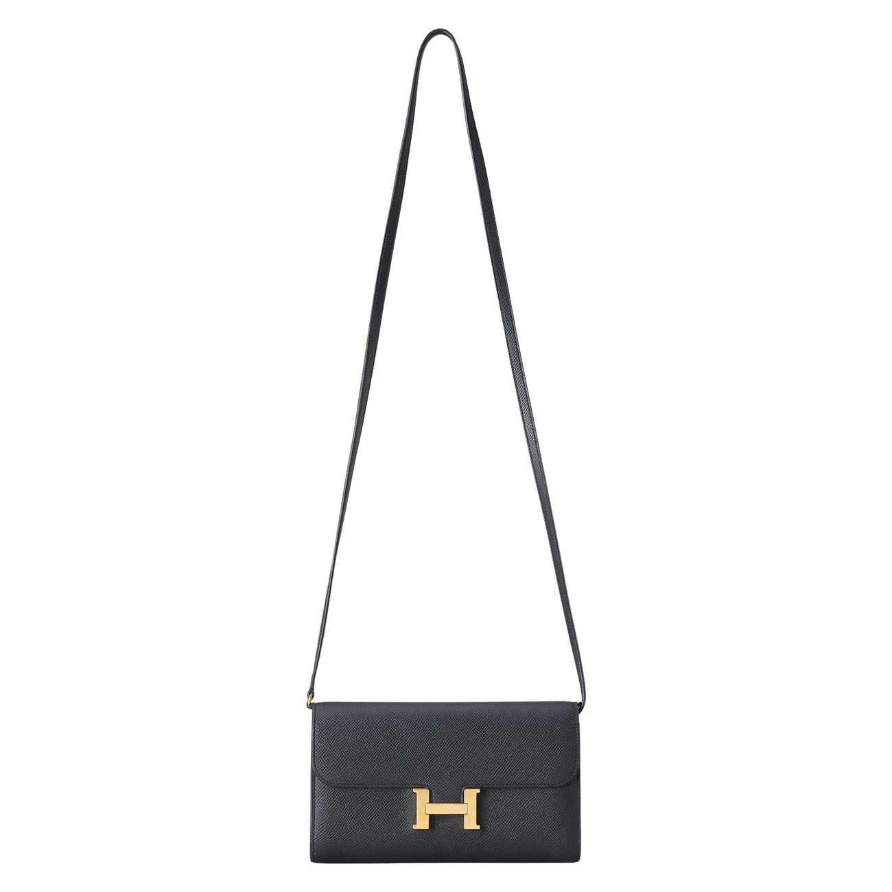 HERMES(USED)에르메스 콘스탄스 롱투고 느와 금장