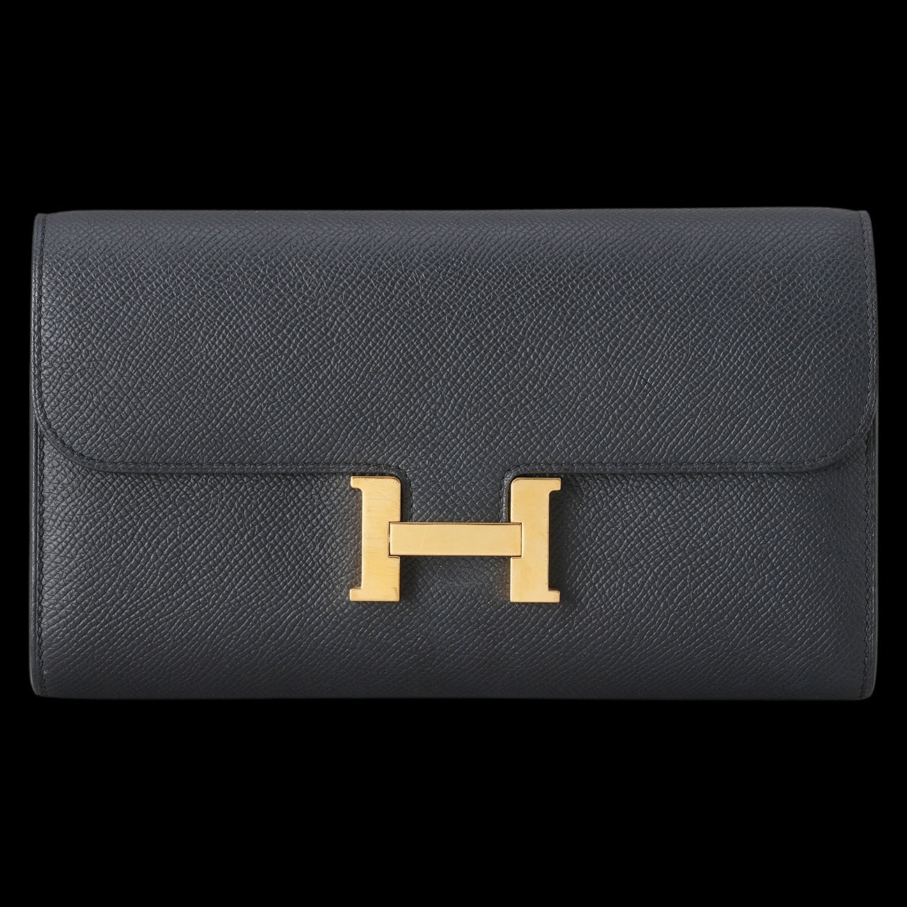 HERMES(USED)에르메스 콘스탄스 롱투고 느와 금장