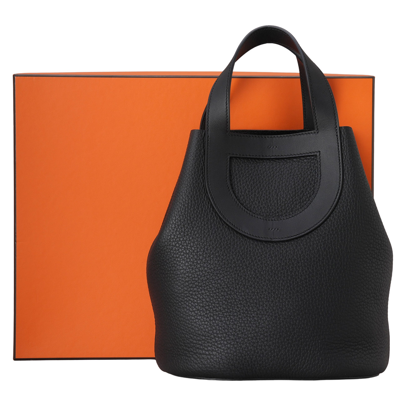 HERMES(USED)에르메스 인더루프 23 느와 은장