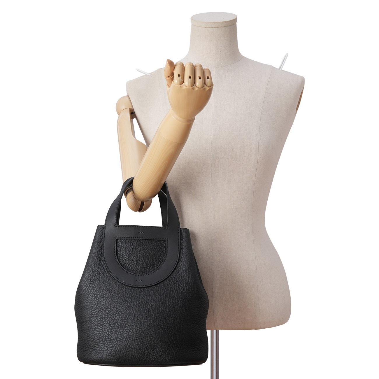 HERMES(USED)에르메스 인더루프 23 느와 은장