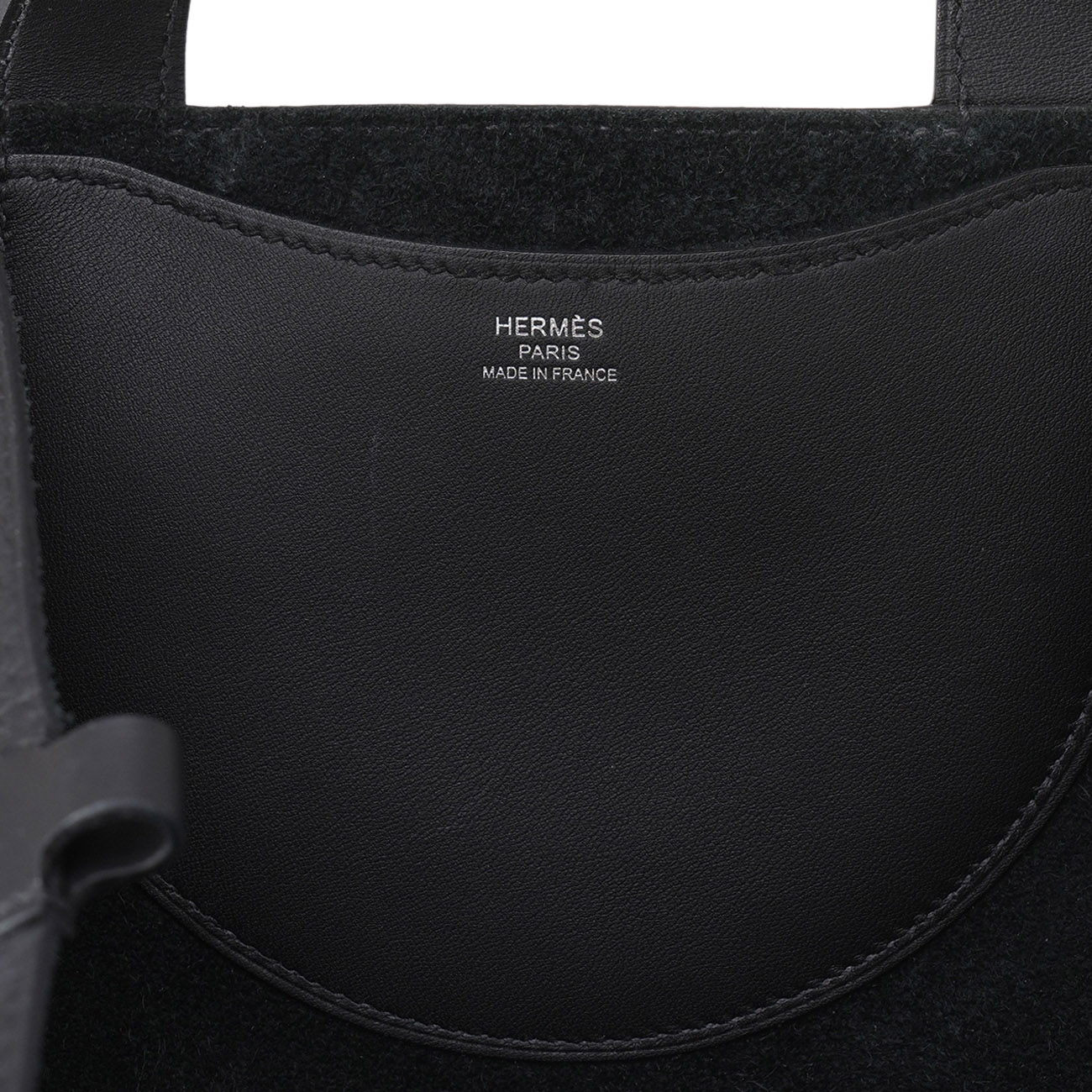HERMES(USED)에르메스 인더루프 23 느와 은장
