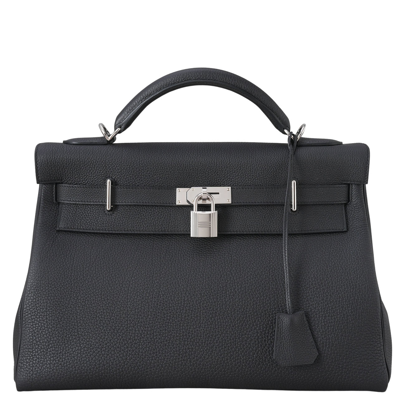 HERMES(USED)에르메스 맥시 켈리 42 블랙