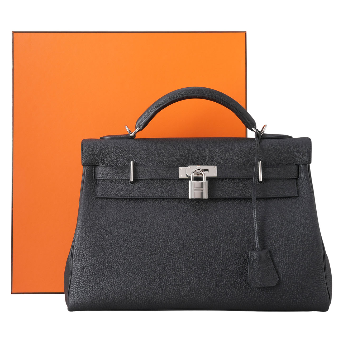 HERMES(USED)에르메스 맥시 켈리 42 블랙