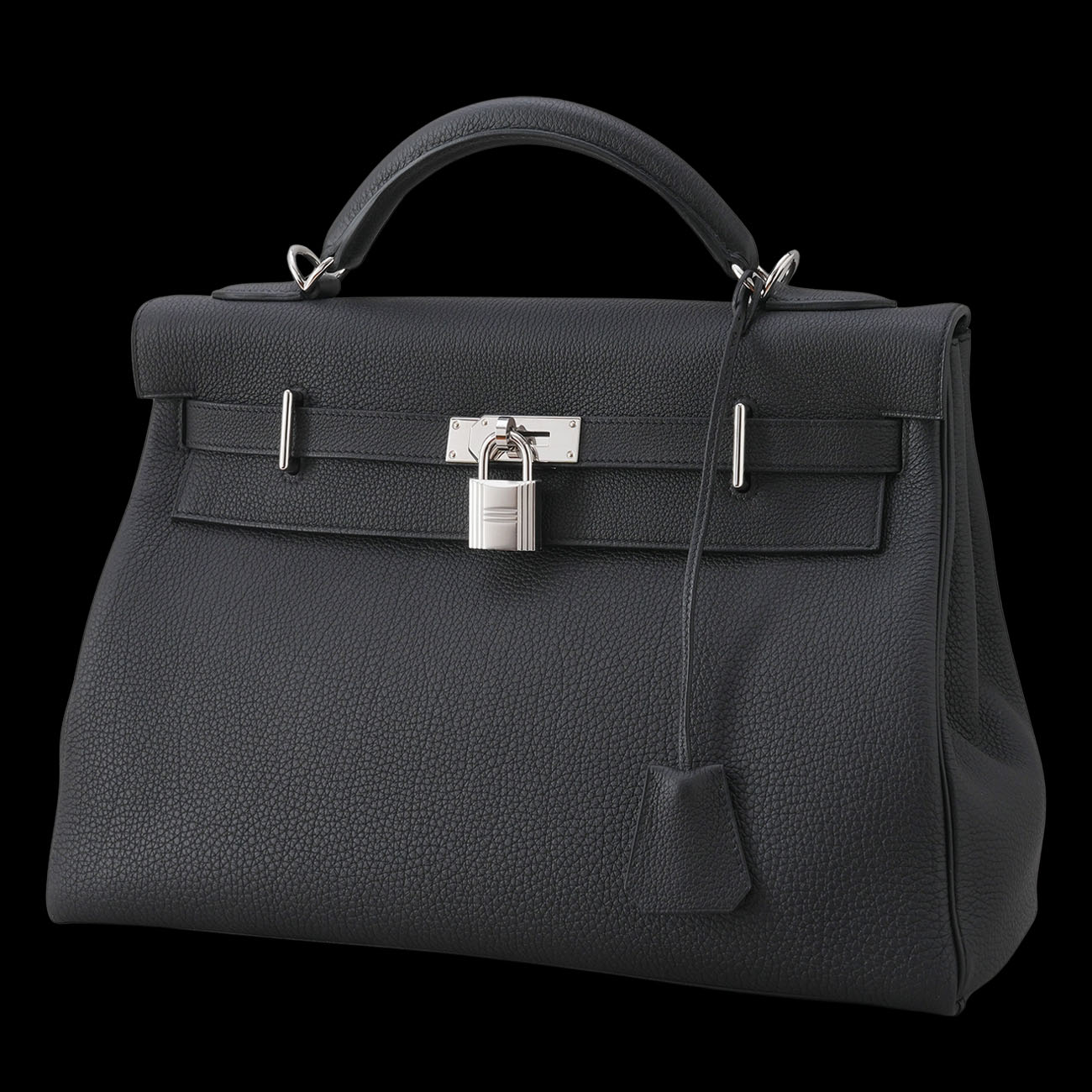 HERMES(USED)에르메스 맥시 켈리 42 블랙