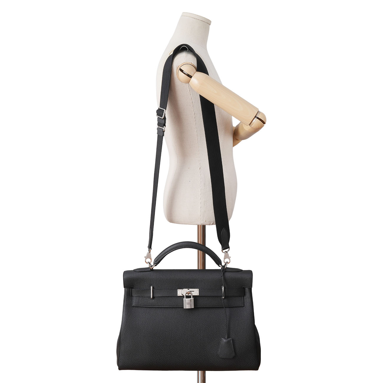 HERMES(USED)에르메스 맥시 켈리 42 블랙