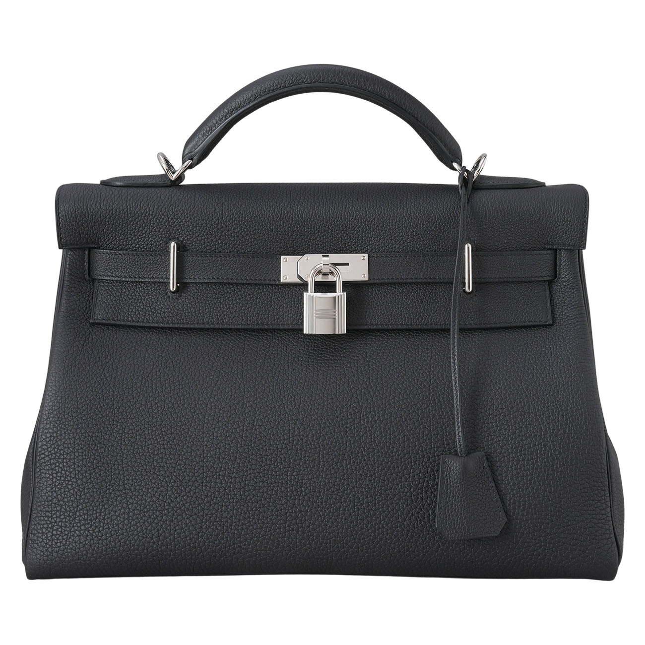 HERMES(USED)에르메스 맥시 켈리 42 블랙